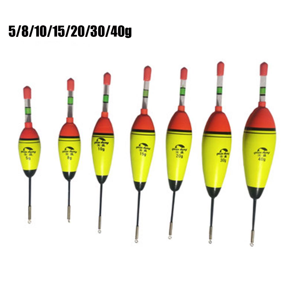 SHOUHOU Phao nổi chuyên dụng phát sáng để câu cá với nhiều loại tùy chọn 5g 8g 10g 15g 20g 30g 40g