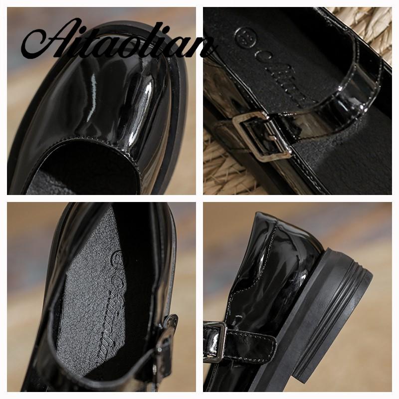 Giày Búp Bê Mũi Tròn Xinh Xắn Thời Trang Dành Cho Bé Gái