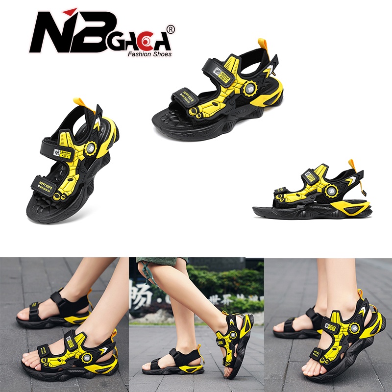 Xăng đan Thể Thao Phong Cách Budak Lelaki Thời Trang Mùa Hè 2022 Dành Cho Bé Trai