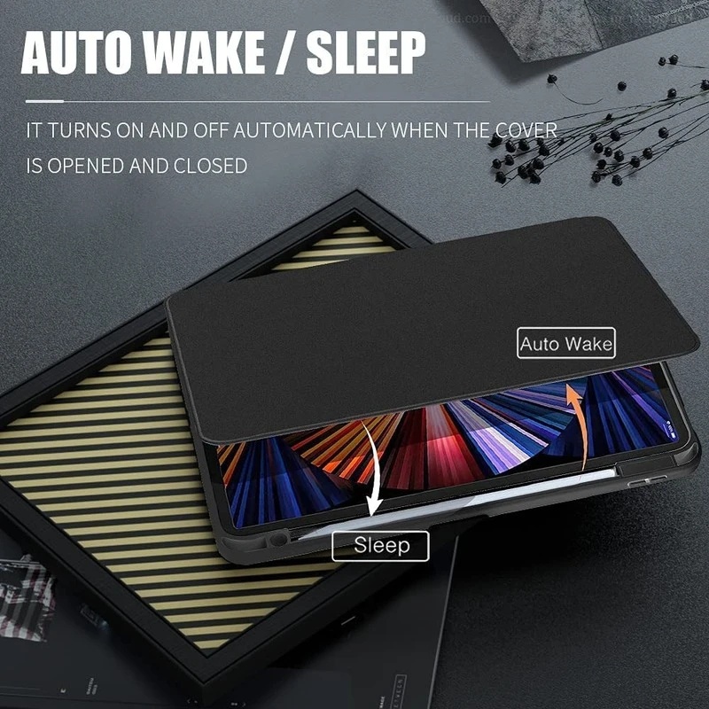 360° Ốp Lưng In Họa Tiết Dành Cho Máy Tính Bảng iPad Mini 6 Pro 9.7 10.2 10.5 Air 5 4 10th Gen 10.9 inch