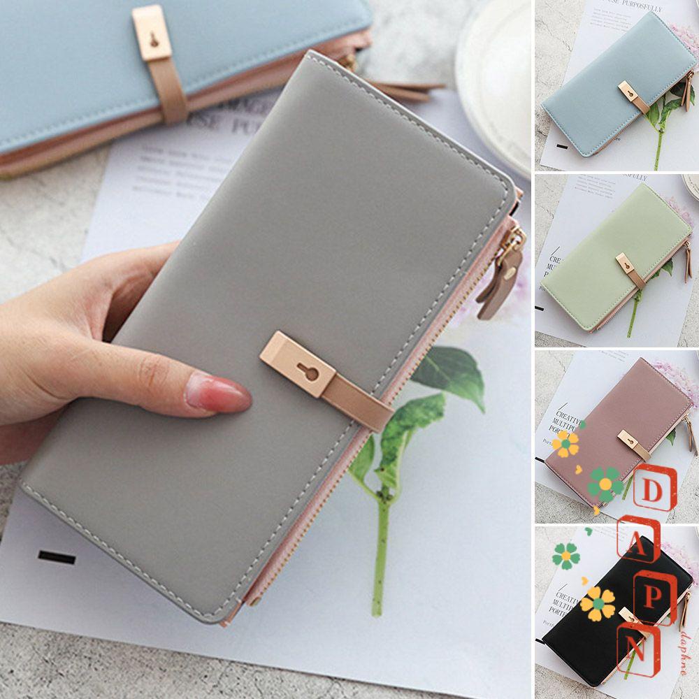 Ví DAPHS Dáng Dài Phối Tua Rua Xinh Xắn Cho Bạn Gái