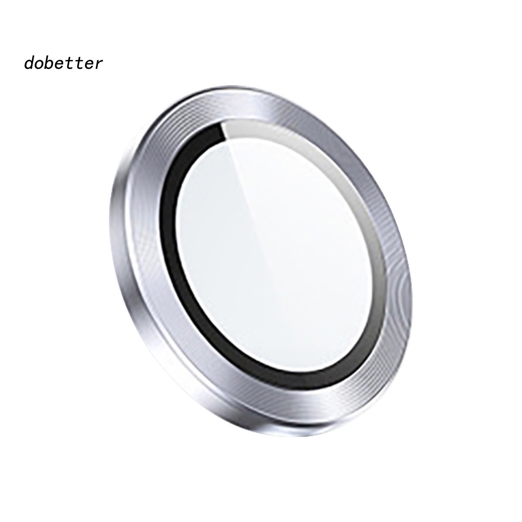 Miếng Dán Cường Lực Bảo Vệ Ống Kính Máy Ảnh Điện Thoại Bằng Hợp Kim Nhôm Siêu Mỏng Chống Trầy Xước Cho iPhone 13 Pro