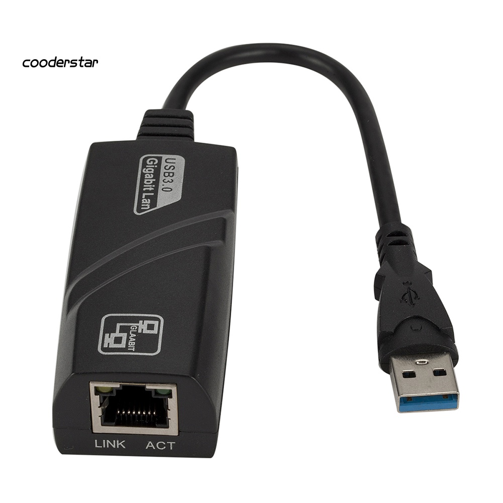Bộ ChuyểN ĐổI USB 3.0 Sang 10 / 100 / 1000Mbps Gigabit RJ45 Cho PL6U3