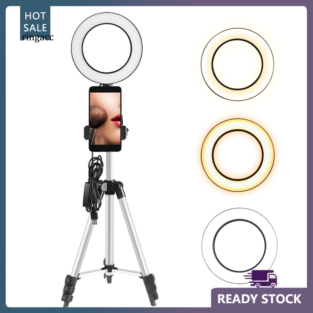 Vòng Đèn LED RGA Có Thể Điều Chỉnh Độ Sáng Cho Điện Thoại / Máy Ảnh