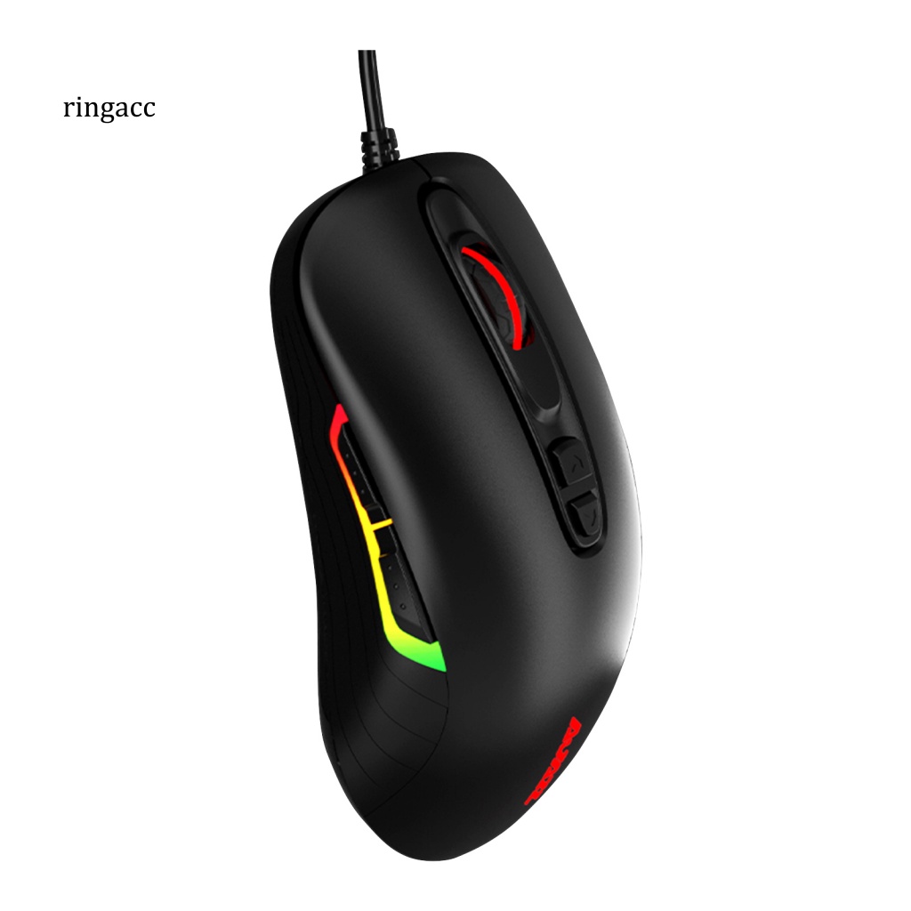 Chuột RGA AJ125 Để Bàn RGA AJ125 Có Dây 10000DPI Cho Game Thủ