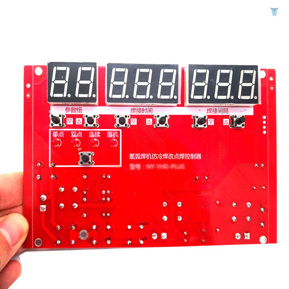 Bảng Mạch Điều Khiển Hàn Một Chân Argon-arc DIY