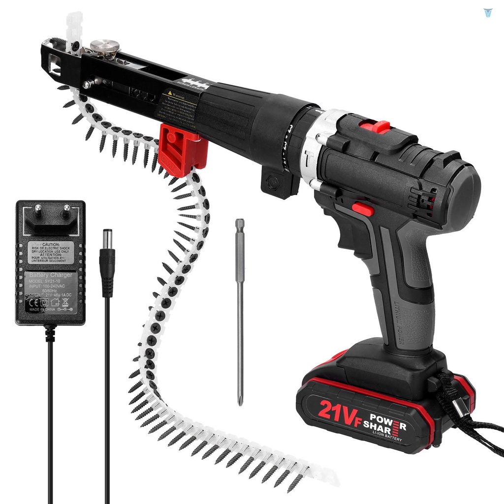 Tua Vít Điện Mini 3 Trong 1 Có Thể Điều Chỉnh 25 Mchine Điều Chỉnh Kèm Dây Xích