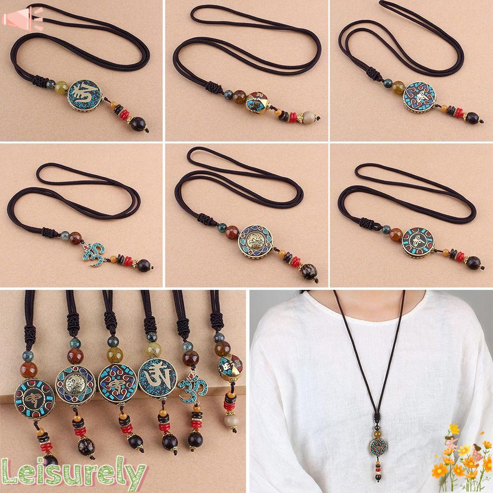 Vòng cổ Phong Cách Phật Giáo Nepal Thời Trang