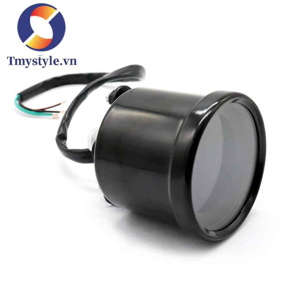 Đồng Hồ Đo Tốc Độ Xe Máy 12V Màn Hình LCD
