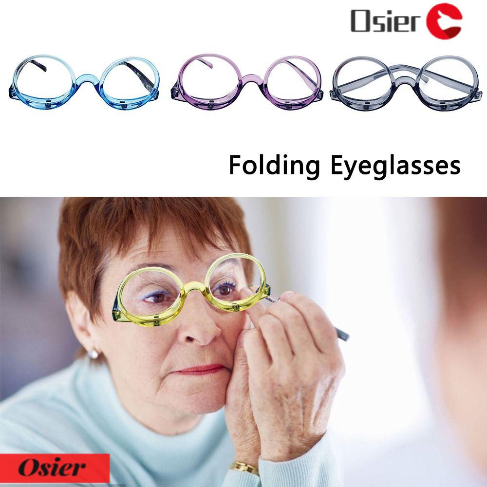 Kính Đọc Sách Trang Điểm Dạng Xoay OSIER1 + 1.00 ~ + 4.0 Diopter