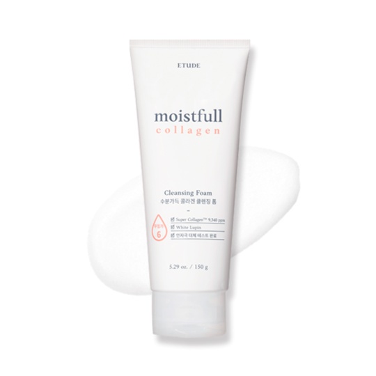 Sữa Rửa Mặt Collagen Dưỡng Ẩm Etude House 150ml