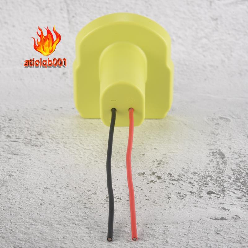 Bộ Chuyển Đổi Pin Bánh Xe Cho Ryobi One + 18V Li-Ion 12 Dây Đồng Hồ Đo