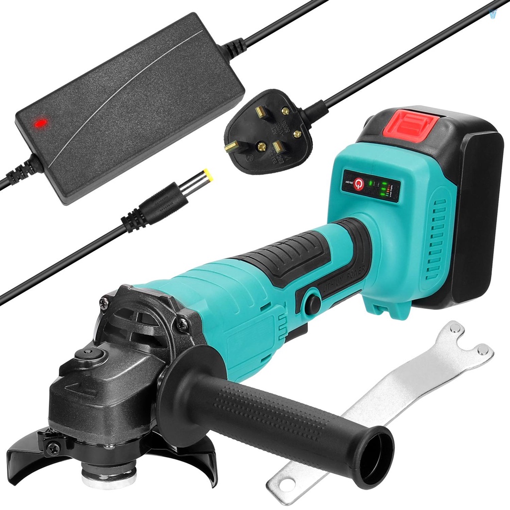 Máy Mài Góc 125mm 18V 11000rpm Tốc Độ Cao Đa Năng