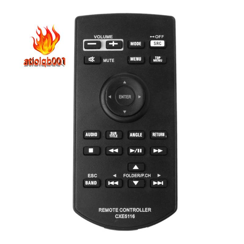 Điều khiển từ xa thay thế CXE5116 cho PIONEER AVH-1300NEX AVH-X390BS AVH-2300NEX