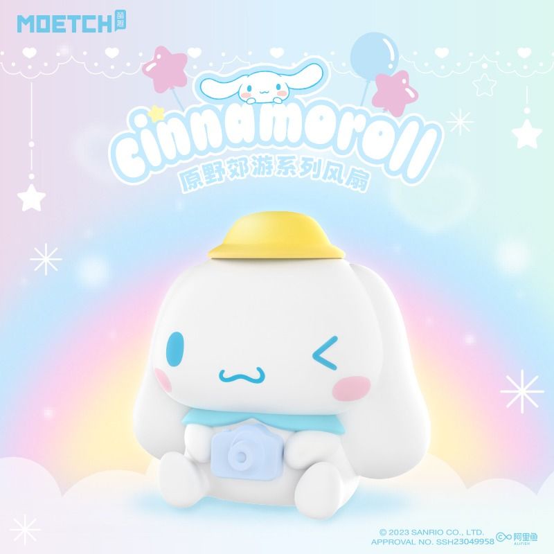 Búp Bê Cầm Tay Hình Chú Chó Cinnamon Tai To Dễ Thương Dùng Trang Trí