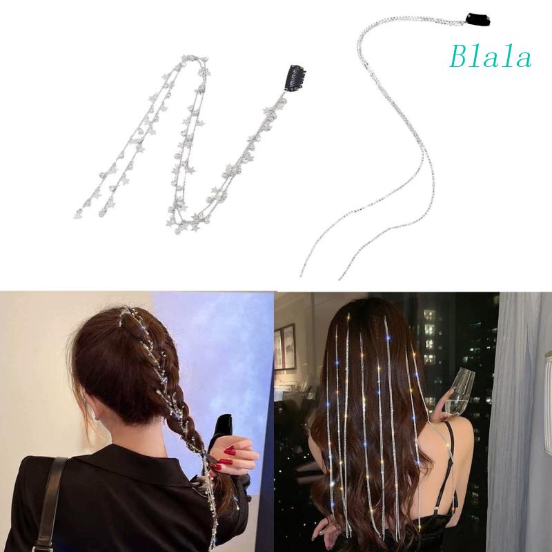 Kẹp Tóc Tua Rua Hình Ngôi Sao Thời Trang Cho Nữ