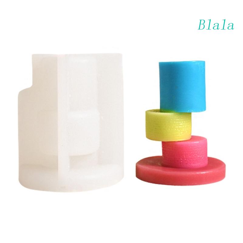 Khuôn Silicon Làm Giá Đỡ Ly Cốc Hình Học Độc Đáo
