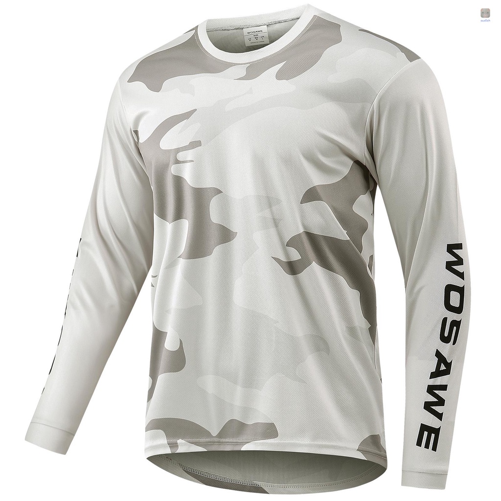 Áo Đua Xe Đạp Dài Tay Cao Cấp Chuyên Dụng Cho Nam