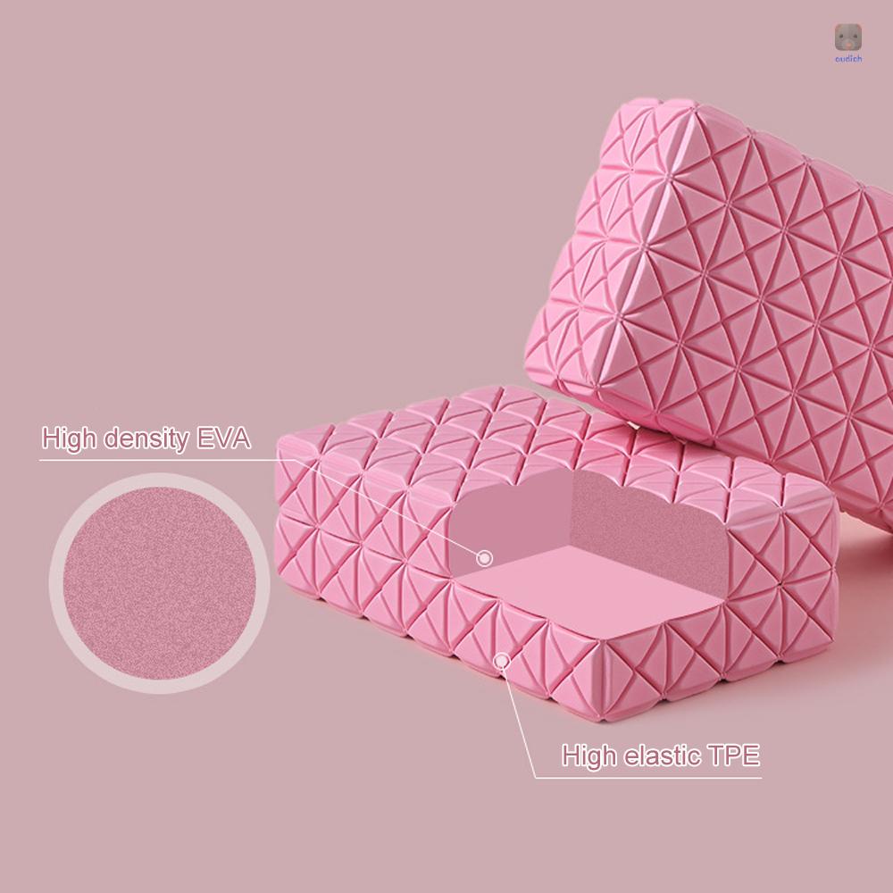 Đệm Mút EVA Dày Chống Trượt Hỗ Trợ Tập Yoga / Gym / Thiền Định Cho Người Mới Bắt Đầu