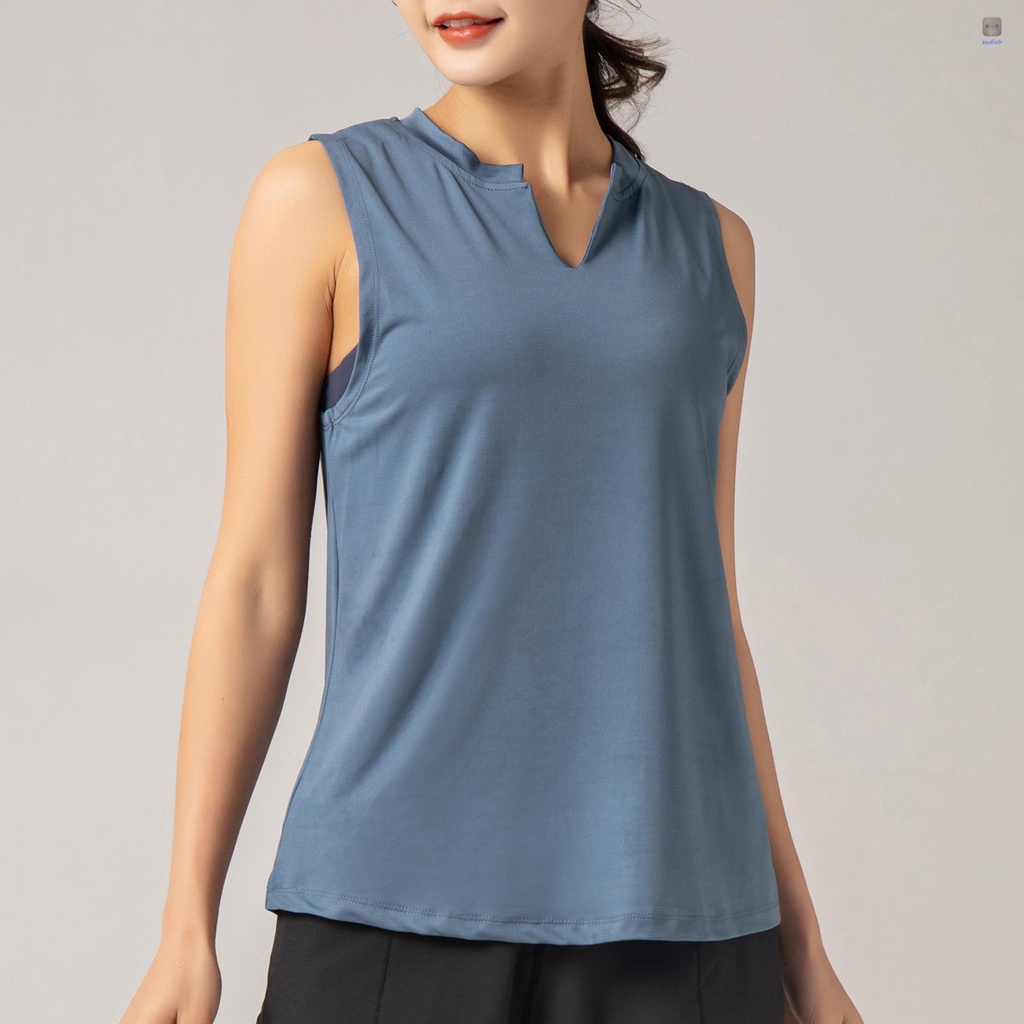 Áo Tank Top Thể Thao Sát Nách Chất Liệu Thấm Hút Khô Thoáng Nhanh Chóng