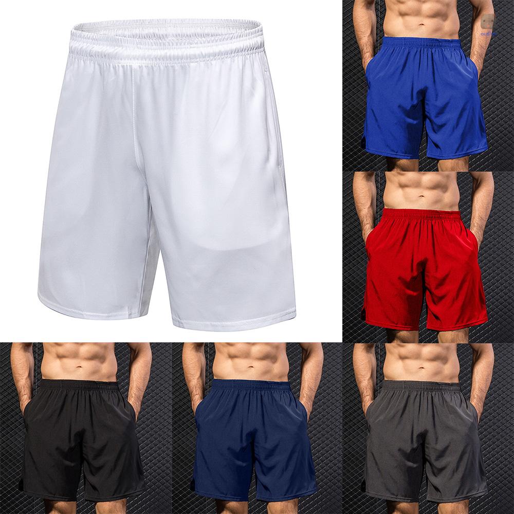 Quần Short Thể Thao Lưng Thun Nhanh Khô Thời Trang Cho Nam