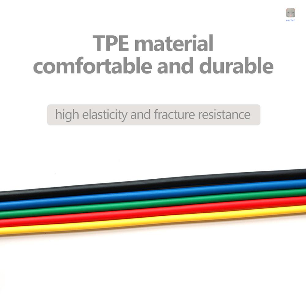 Set 11 Dây Kháng Lực Đa Năng Hỗ Trợ Luyện Tập Cơ Bắp / Yoga / Thể Hình