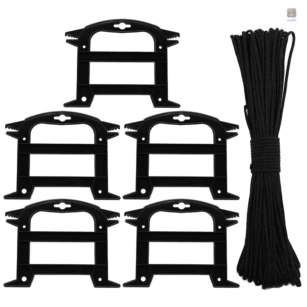 Set 5 Cuộn Dây Paracord 31M