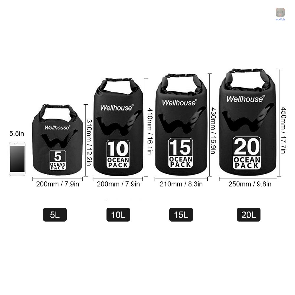 Túi Đeo Vai Chống Thấm Nước Tiện Dụng Cho Thuyền Kayak / Bãi Biển