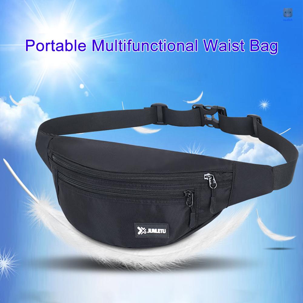 Túi Đeo Hông / Ngực Đa Năng Chống Thấm Nước Gọn Nhẹ Tiện Dụng Mang Theo Du Lịch / Cắm Trại