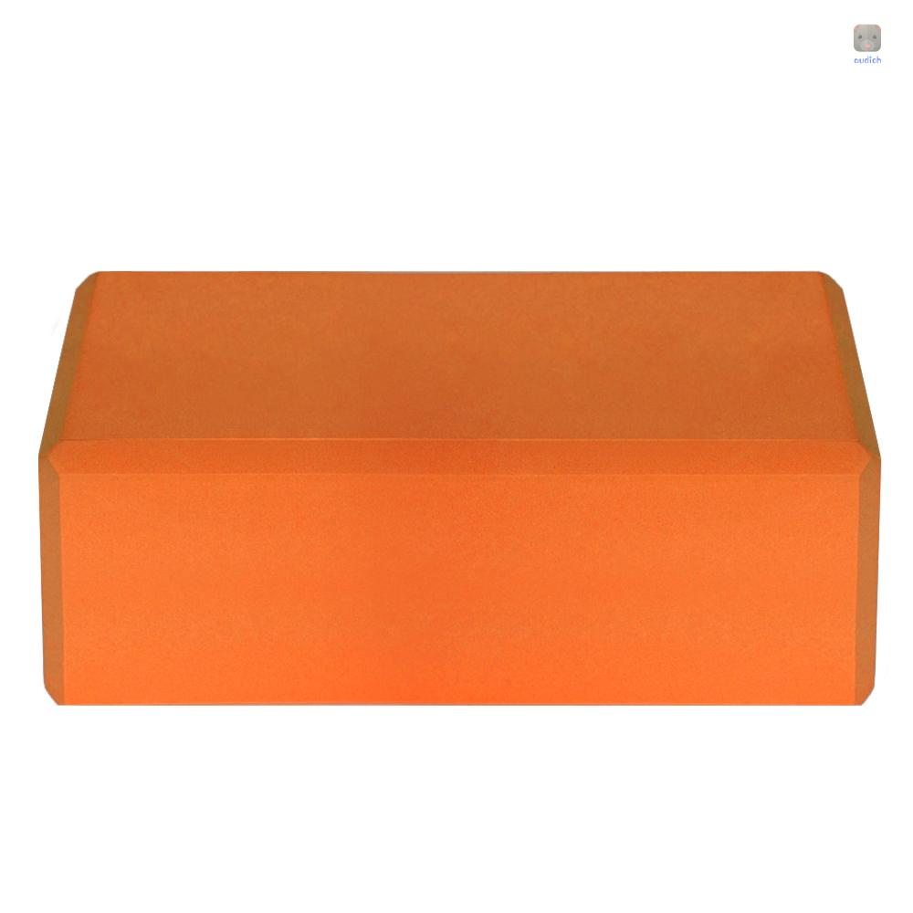 Set 1 / 2 Khối Nhựa EVA Chống Trượt Hỗ Trợ Tập Yoga / Pilates / Ngồi Thiền