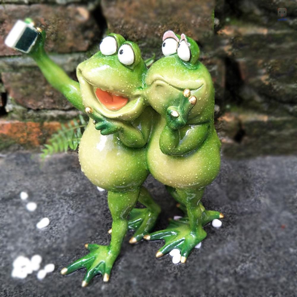 Đồ trang trí Chú Ếch Đạo Cụ 3D Dễ Thương Dùng Trang Trí