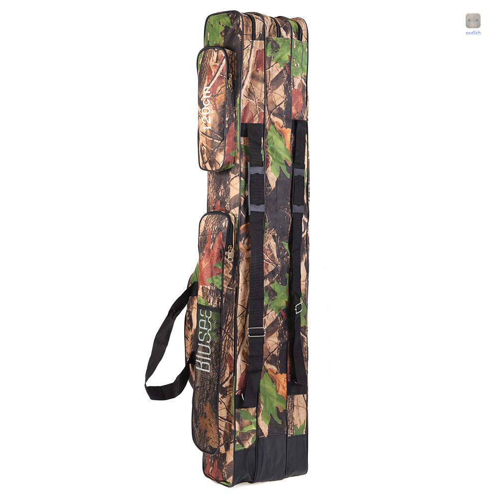 Túi Đựng Cần Câu Cá 3 Lớp Gấp Gọn Tiện Lợi 120cm / 150cm