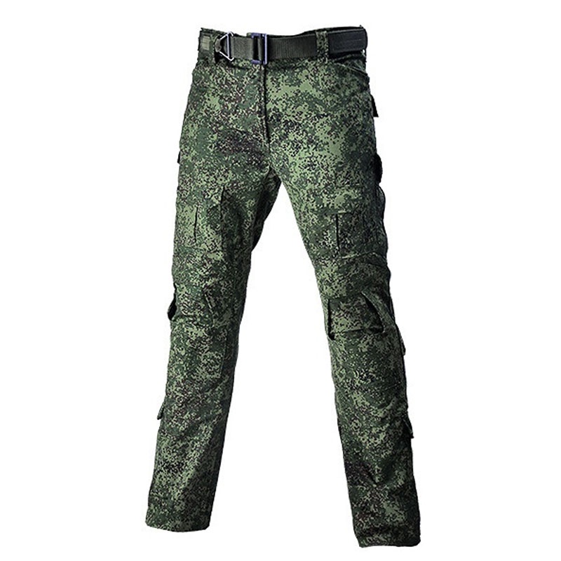 Set Áo Thun Ngắn Tay Họa Tiết Rằn Ri Và Quần Dài Nhiều Túi Thời Trang Mùa Hè Cho Nam