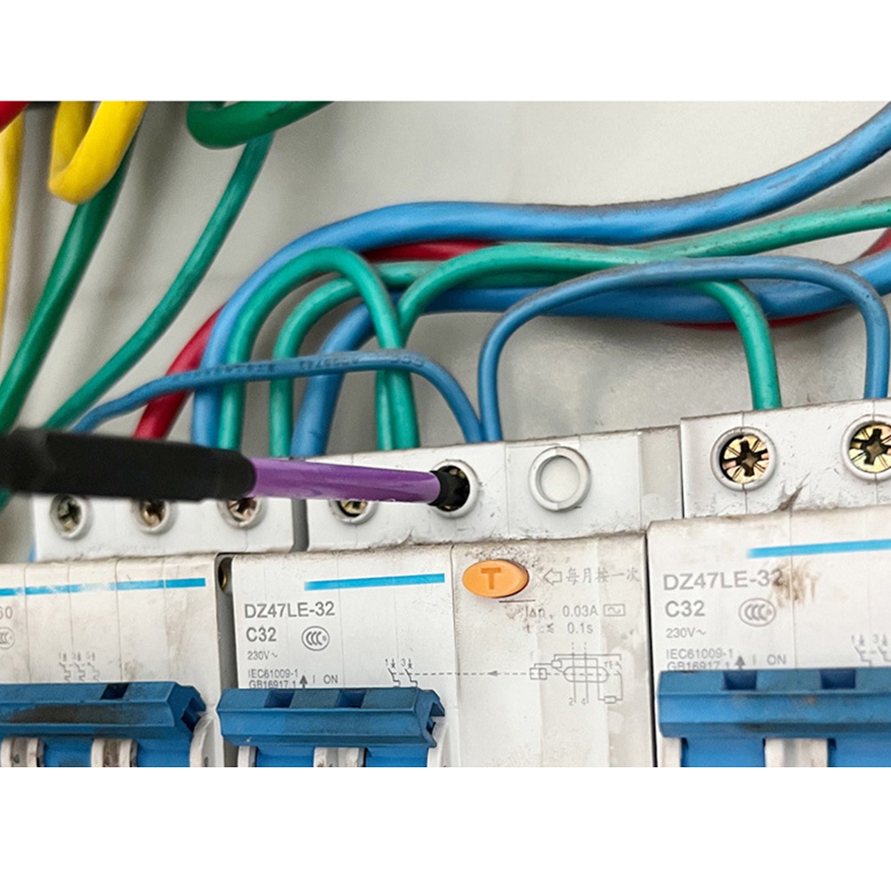 Bộ 6 Tua Vít Đầu Chéo 65mm Chuyên Dụng Cho Thợ Điện FPH FPZ