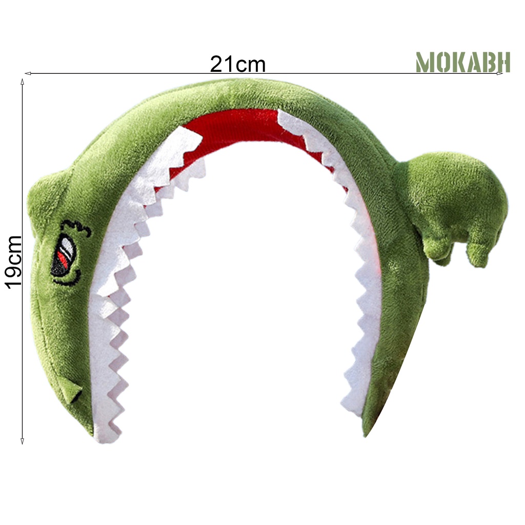 Băng Đô Cài Tóc Họa Tiết Hoạt Hình Dễ Thương Lâu Trôi Tiện Dụng