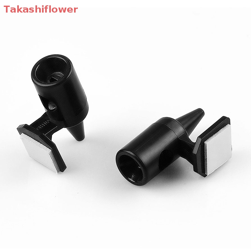 Set 2 Còi Báo Động Siêu Âm Màu Đen Cảnh Báo An Toàn Cho Xe Hơi