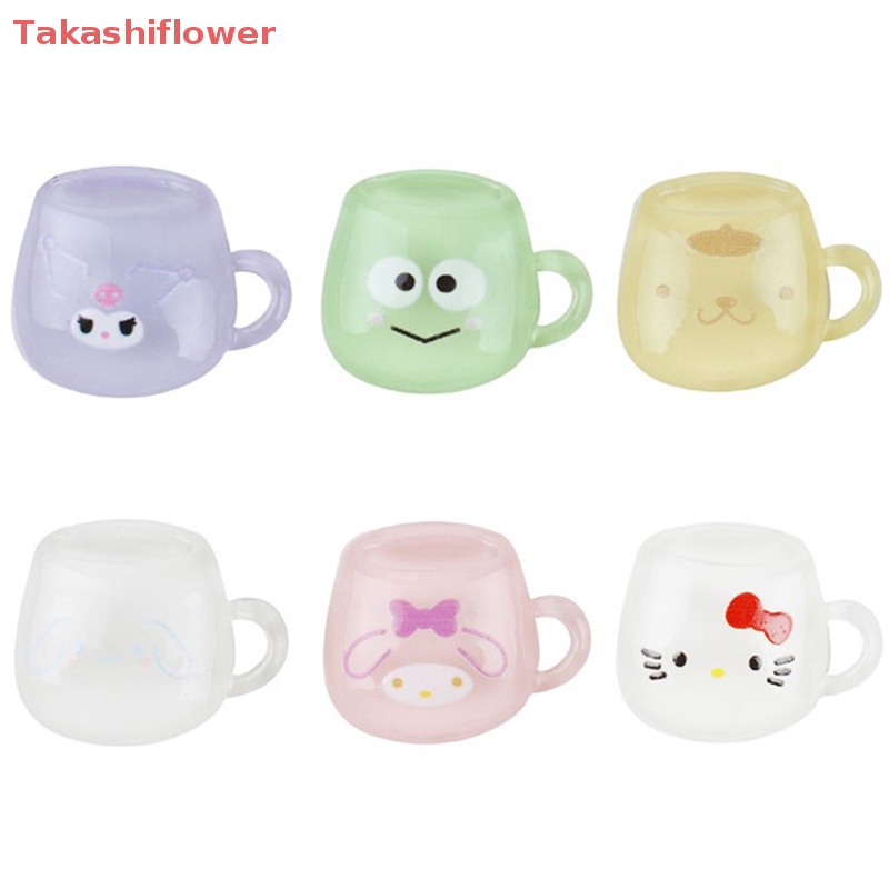 Bộ 10 Mô Hình Búp Bê Mini Phát Sáng Trong Bóng Tối Trang Trí Tiểu Cảnh