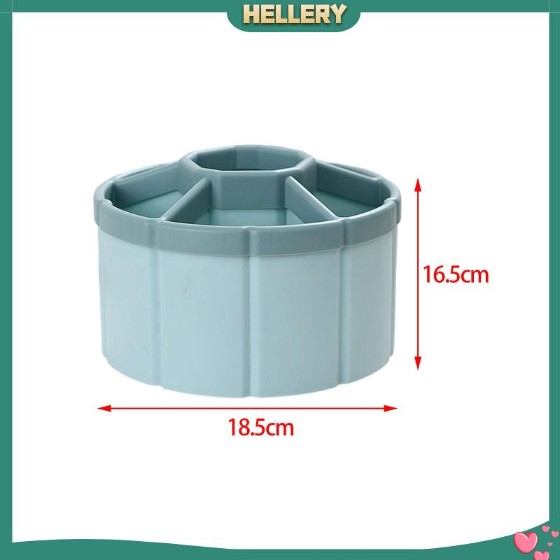 Giá Đỡ Cọ Trang Điểm Dạng Xoay Sức Chứa Lớn Tiện Dụng