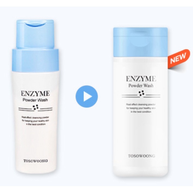 Phấn Tẩy Trang Enzyme TOSOWOONG 65g