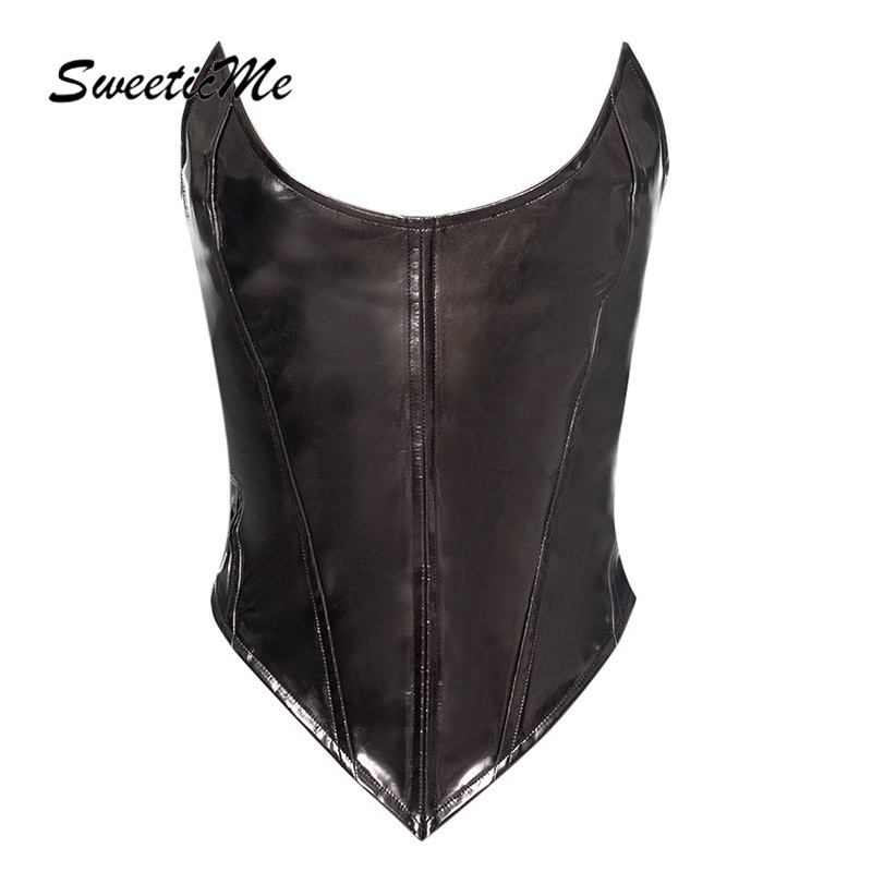 Áo Ống Ôm Màu Trơn Hở Lưng Quyến Rũ Thời Trang 2023 Cho Nữ