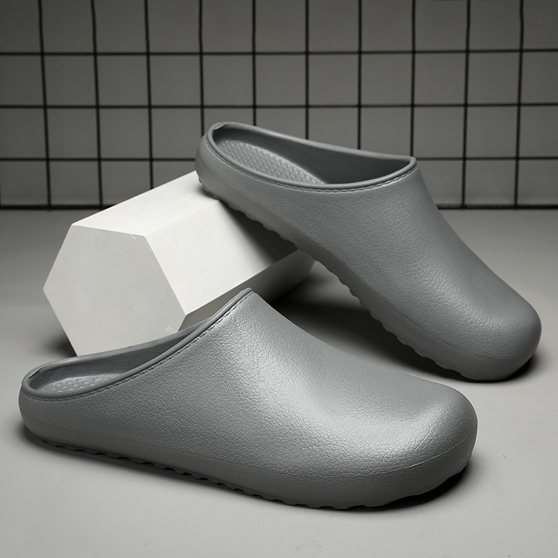 Dép Bít Mũi Đế Dày 5cm Thời Trang Mùa Hè Mới Cho Nam