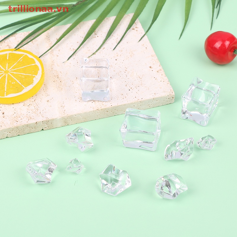 Set 5 / 20 / 24 / 50 Viên Đá Pha Lê Giả Dùng Làm Đạo Cụ Chụp Ảnh