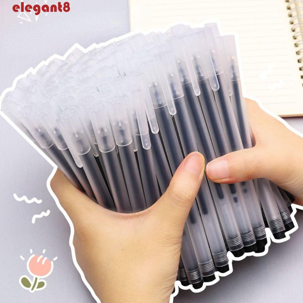 Bộ Bút Viết Khô Nhanh Màu Đỏ / Xanh Dương Dành Cho Học Sinh