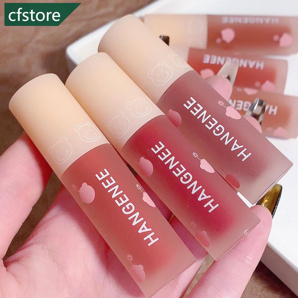 Son Bóng Dạng Lỏng Dưỡng Ẩm Lâu Trôi E7J1 Tiện Lợi Dành Cho Trang Điểm