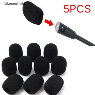 Set 5 Mút Bọc Đầu Micro Màu Đen