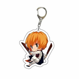 Móc Khóa Mô Hình Nhân Vật GON Killua Leorio Kurapika Hisoka Irumi