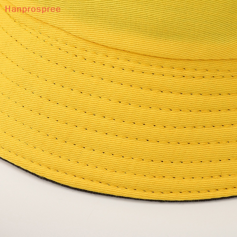 Mũ Tai Bèo Cotton Hai Mặt Thêu Họa Tiết Phong Cách Nhật Bản