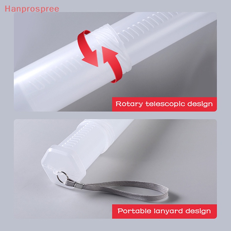 Hanprospree > Giá Đỡ Cọ Trang Điểm Trong Suốt Có Thể Điều Chỉnh Chiều Cao