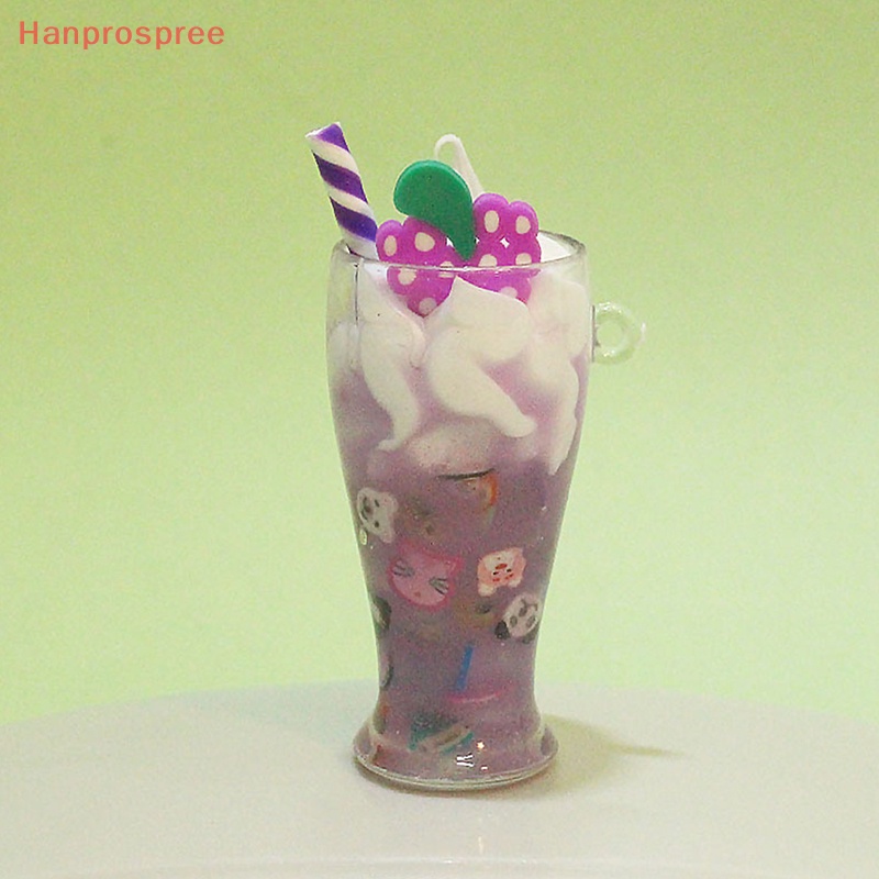 Hanprospree > Đồ trang trí Ly Rượu Mini Bằng Nhựa Phát Quang Trong Bóng Tối Trang Trí Tiểu Cảnh