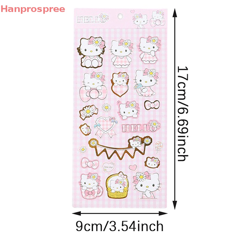 Hanprospree > Nhãn Dán Pvc Màu Đồng Họa Tiết Hoạt Hình Động Vật Lá Cây Chống Thấm Nước Phong Cách Hàn Quốc Diy